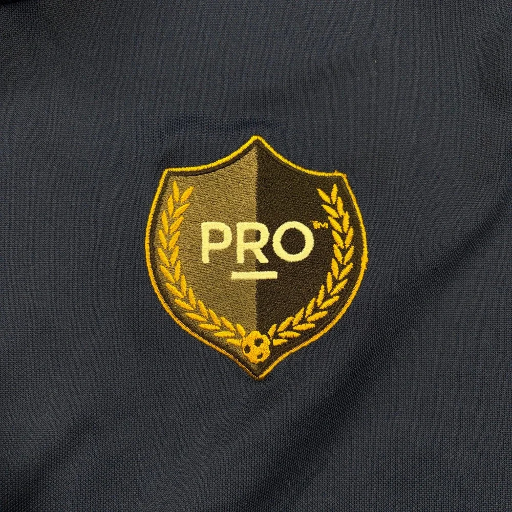 Adidas Training Top Mens Large Blue Climacool PRO Soccer Referee Pullover